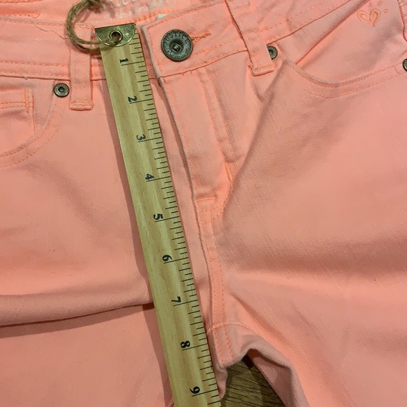Neon justice jeans capris - Picture 8 of 8